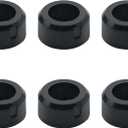 6 Pcs 926-028 Fuel Injector Sleeves Cups Seals Replacement for Ford Explorer Mustang Ranger, F77Z-9G512-AA 1F82-13-250 Adapter Kit Replacement for Mercury Mountaineer V6 4.0L Engine