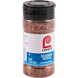 Lawry's Seasoned Pepper, 2.25 oz (EXP 12/18/26)