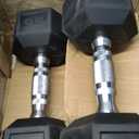 Fitvids Multi-Functional Portable Changeable Dumbbell and Barbell Kettlebell Set with Adjustable Weights, 20lbs Sets, Multiple Style