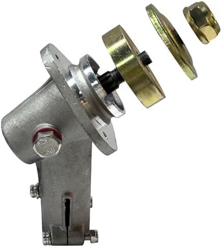 Trimmer Gear Head Gearbox Head Replacement for Echo SRM-225 SRM-225i SRM-2620 SRM-3020 SRM-225U SRM-266U SRM-280U String Trimmer/Brushcutter Weed Eater Brush Cutter Part No. P021008182, P021046670