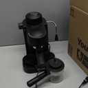 IMUSA USA GAU-18202 4 Cup Espresso/Cappuccino Maker,120 volts, Black