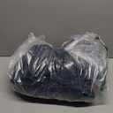 Fisoew Womens One Piece Ski Suit Warm Waterproof Snowsuits Winter Snow Jumpsuits Outdoor Sports Outerwear (Large, Dark Blue)