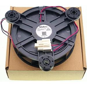 GW12E12MS1AZ-52Z32 Refrigerator Evaporator Fan Motor DC 12V 0.33A Cooling Fan Compatible with Haier Refrigerator