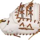 Mizuno Pro Select FP (12.5" | First Base, 2-Piece Closed Web - White)