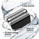 52B replacement heads shaver Compatible with Series 5,Suitable for 5190cc, 5090, 5090cc, 5197cc, 5195cc.for men,wet and dry.