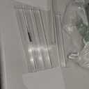 Risers Display Stands, 12 Inch 5 Tier Clear Acrylic Shelves, Perfume Stand Organizer for Figurine Display, Makeup, Toys, Cupcake.