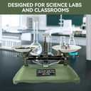 TADA 200g/0.2g Mechanical Balance Scale with Calibration Weights for Science Lab and Classroom Teaching Tool
