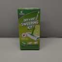 Eyliden Sweeper Mop with 36 Refills - 3 Types of Disposable Dry & Wet Cloths | Lock-Tight Design No Lost Pads, Universal Refills, Multi-Surface Sweeping Starter Kit for Pet Hair, Dust, Floor Cleaning