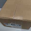 3dRose dc_172148_1 Elegant Peacock Feather on Gold Desk Clock, 6 by 6-Inch