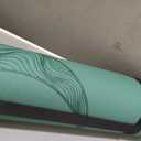 HAHE Extra Wide Yoga Mat, 72"x40"x0.4"Thick, Large Exercise Mats