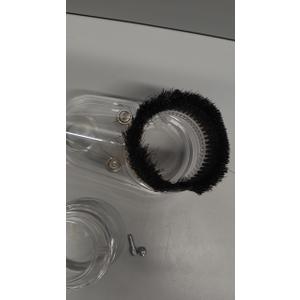 FoxAlien 69mm Diameter Dust Shoe for CNC Router Machine, Compatible with 52mm Spindle Motor and 65mm Router, Hose Diameter 38mm