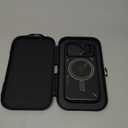 Aulumu A17 for iPhone 17 Pro Magnetic Thermal Case | CoolHyper | with Camera Control | IMD Technology | Compatible with Magsafe | Touch Translucent Gray