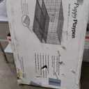 MidWest Homes for Pets Puppy Playpen Crate - 248-05 Grid & Pan Included (1/2 inch Floor Grid)