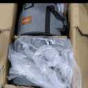 CVNC 432HZ 8-14 Inch Chakra Symbol Design Frosted Quartz Crystal Singing Bowl Set of 7 PCS with Grey Bags for Sound Healing and Meditation