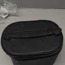 akeup Bag Vanity Case with Removable Divider Travel Toiletry Bag Portable Cosmetic Bag Makeup Organizer Case