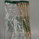 6 Pack 13" Electroculture Copper Gardening Antenna, Copper Garden Plant Stakes, Pure Coppers Rods for Garden, Electro Culture Gardening Coppers Coils Wire Tools, Pyramid Tensor Rings Kit