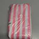 Dock & Bay Beach Towel - Quick Dry, Sand Free - Compact, Lightweight - 100% Recycled - Includes Bag - Cabana - Phi Phi Pink - Large (160x90cm, 63x35)