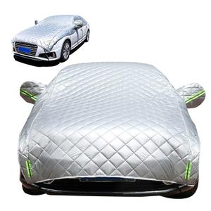 Hail Protector Car Cover Anti-Hail Waterproof All-Weather Protection Door Protector Blanket Padded Custom Fit for SUV Jeep-Length (181 to 205In) Car Covers Outdoor