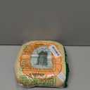 ANWA Adjustable Cat Cone Collar Soft, Cute Cat Donut Collar After Surgery, Kitten Recovery Cones to Stop Licking (Medium, Orange)