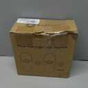 Brightown LED SpotLights - 2 Pack Uplighting Floor Can Lights with Remote and Timer, 3 Color Temperatures & Dimmable, 2 Lighting Modes for Wall Picture Painting Plants Indoor Accent Lighting, White