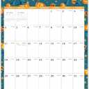 Wall Calendar 2026-2027 - 2026-2027 Calendar, Jul 2026 - Dec 2027, Large Calendar 2026-2027, 18 Monthly Calendar Large with Hook, 12" x 17", Perfect Wall Calendar for Organizing - 12 Different Themes