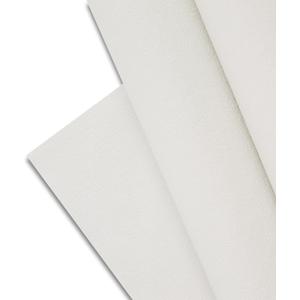 Majestic Giftware PVC Faux Leather Fabric 6 Yard (G33-54X216) | Ivory Circular Synthetic Vinyl Faux Leather Sheets by The Yard for DIY Crafts, Upholstery | Waterproof & Easy to Clean