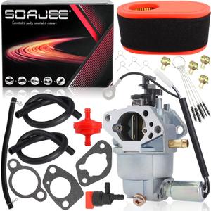 Carburetor Kit Compatible with MTD 651-05149 951-05149 HY-4P90F 4P90HUA 4P90HUB 4P90HUC 4P90HUD 4P90JUC 4P90JUF 4P90MUC 4P90MUD CC30 CC760ES Craftsman LT1500 R1000 RER1000 TB30 TB30R TB42