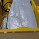 Midoneat Commercial Mop  with Side Press Wringer on Wheels, Including One Commercial Mop, 35 Quart, Yellow