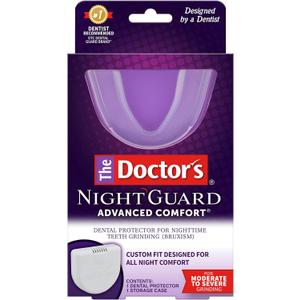 The Doctor's NightGuard, Mouth Guard for Grinding Teeth, Dental Guard for Bruxism, Night Guard for Teeth, 1 Pack