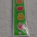 Re-marks Scented Tutti Frutti and Cherry Pie Magnetic Page Clips, 2 Sets of 4 Page Clips, 8 Clips Total