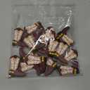 Kigley 18 Pcs Mini Cowboy Boots Wooden Ornaments Place Card Holder and 25 Pcs Gold Foil White Card Picture Number Stands Holder Western Centerpieces for Tables Wedding Anniversary Party Events(Brown)