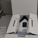 Birdkiss Smart Bird Feeder with Camera, Birds Watching Camera, Auto Capture Birds Videos & Motion Detection, AI Identify Species, Wireless Bird Feeders for Outdoors, Ideal Present for Mom (Basic, Diamond Blue)