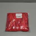 Shiny Kindergarten Graduation Cap and Gown Set (27, Red)