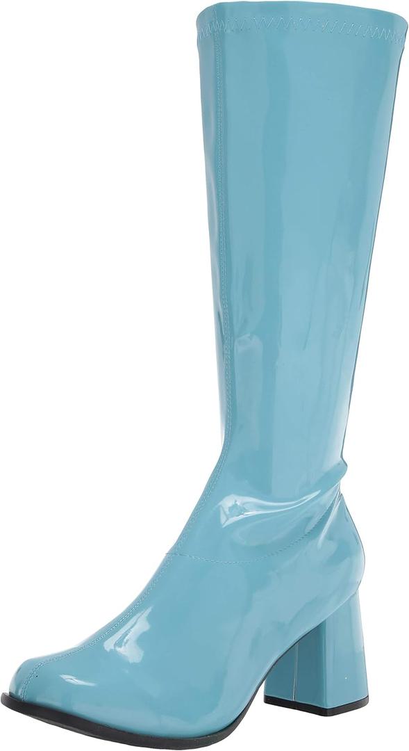 Ellie Shoes Women's Knee High Boot Fashion (14, Blue)