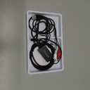 CAMWAY Digital to Analog Audio Converter,Optical to RCA Converter,SPDIF to RCA,192kHz DAC Converters 5.7 ft Audio Cable,Optical Toslink to RCAAudio Adapter