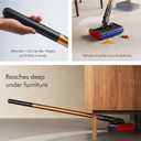 Dyson PencilWashᵀᴹ Cordless Wet Cleaner for Hard Floors - Ultra Slim and maneuverable, Cleans Wet and Dry Messes, 30 Minutes Run time
