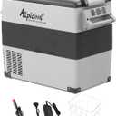 Alpicool CF55 Portable Freezer,12 Volt Refrigerator, 52 Quart (49.4 Liter) Fast Cooling 12V Car Fridge Freezer -4~68, Car Cooler, 12/24V DC and 100-240V AC for Outdoor, Camping, RV, Truck