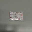 6 x 8 Sheets Halloween Nail Art Stickers Cute Pumpkin Little Ghost Nail Decals 3D Self-Adhesive Halloween Nail Stickers Mummy Nail Art Designs Accessories for Women Holiday Manicure Decor (Style 5)