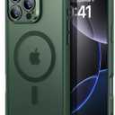 ESR for iPhone 16 Pro Max Case (4 in 1) Set, Translucent Matte Case, Compatible with MagSafe, Military-Grade Protection, Classic Series,Frosted Green