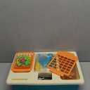 CUTE STONE Play Kitchen Sink Toys with Upgraded Real Faucet, Play Cooking Stove, Cookware Pot and Pan,Play Food, Color Changing Dishes Accessories for Boys Girls Toddlers (Blue)