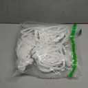 PATIKIL 3/8 Inch x 32.8 Feet Backer Rod for Gaps and Joints, Foam Rope Caulk Crack Joint Filler Roll Seal Weather Strip for Home Construction Car, White