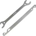 DPTOOL 32mm 36mm Automotive Fan Clutch Nut Wrench & Water Pump Pulley Holder Removal Tool Compatible with BMW Replace 115030 115050 3312