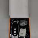 Dog Shock Collar, 3300ft Dog Training Collar with Remote, IPX7 Waterproof Rechargeable Sleek Modern Shock Collar for Small, Medium, Large Dogs with Beep, Vibration, Safety Shock, Light Mode, 8-120 lbs