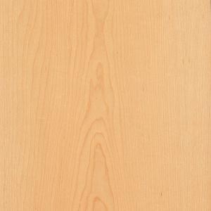 Wood-All Maple Wood Veneer Sheet, Plain Sliced/Flat Cut, 24x96, A Grade, 10 mil Peel and Stick PSA Backer