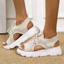 Orthopedic Sandals for Women 2026 Summer Dressy Arch Support Walking Comfortable Breathable Open Toe Sport Sandals