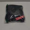 PUMIEY Women's Square Neck Long Sleeve Maxi Dress Ribbed Bodycon Dresses for Women Soft Lounge Dress (Medium, Jet Black)