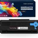 B310 Toner Cartridge Replacement Work for Xerox 006R04378 Toner Cartridges Compatible for Xerox B310 B305 B315 Printer High Yield Refill Combo Pack,Black ×1 (with Chip)