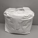 GOODFINDS Pack and Play Mattress, 38"x26"x3" Soft & Firm Memory Foam Pack N Play Mattresses, 3 Inch Thick Baby Memory Foam Mattress for Pack and Play with Removable Cover (White Pad 01)