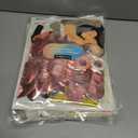 3 x Cheerland Boho Party Decorations Rose Gold Black Balloon Kit Bohemian Birthday Decorations Cresent Moon Garlands Boho Theme Party Backdrop Halloween Party Decor