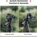 SmallRig 67.7"/ 172cm Aluminum Camera Travel Tripod AP-30